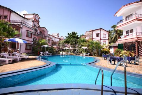 Maria Rosa Resort Калангут Экстерьер фото