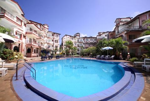Maria Rosa Resort Калангут Экстерьер фото