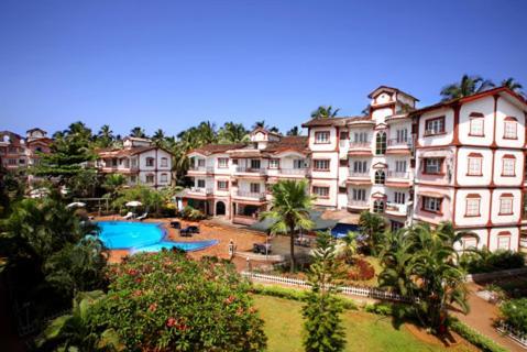 Maria Rosa Resort Калангут Экстерьер фото