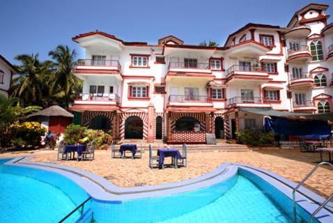 Maria Rosa Resort Калангут Экстерьер фото