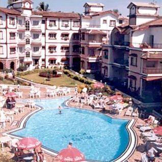 Maria Rosa Resort Калангут Экстерьер фото