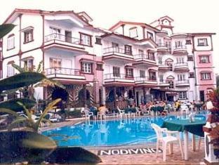 Maria Rosa Resort Калангут Экстерьер фото
