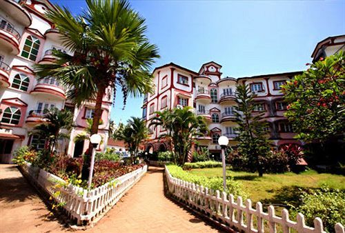 Maria Rosa Resort Калангут Экстерьер фото